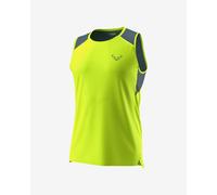 Dynafit Sky Sleeveless T-Shirt Yellow Ultra - S