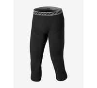Dynafit Speed Dryarn 3/4 Tights Black Grey - XL