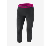 Dynafit Speed Dryarn 3/4 Tights Black Pink Women - XL