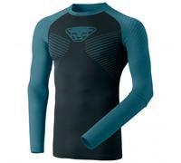 Dynafit - Speed Dryarn L/S Tee - Synthetic base layer size M, blue