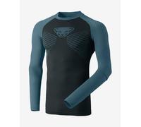 Dynafit Speed Dryarn Long Sleeve T-Shirt Black Blue - XL