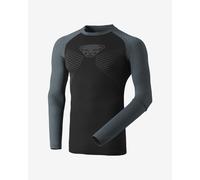Dynafit Speed Dryarn long sleeve T-shirt black dark grey - M