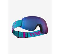 Dynafit Speed Goggles blue pink with lilac mirrored lens