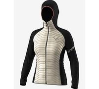 Dynafit Speed Insulation Hybrid Hooded Jacket White Black Women - XS