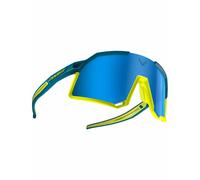 Dynafit - Sunglasses - Trail Evo Mallard Blue/Yellow Blue one size