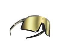 Dynafit - Sunglasses - Trail Evo Sunglass Rock Khaki/Black Out - Gold Gold one size