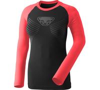 Dynafit - Technicality Layer - Speed Dryarn W L/S Tee Ultra Coral for Women in Wool - Size XS - Orange Orange XS