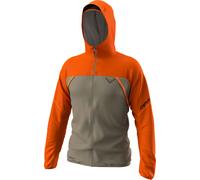 Dynafit - Technicality waterproof and breathable Jacket - Alpine 3L Jkt M Alabama for Men - Size XL - Orange Orange XL