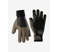 Dynafit Tigard Leather PrimaLoft Gloves Khaki Brown - L