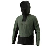Dynafit - TLT Dynastretch Jacket - Softshell jacket size XXL, olive/black