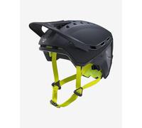 Dynafit TLT Helmet Black Lime Green - L-XL