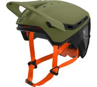 DYNAFIT Tlt Helmet - Men - Green / Black / Orange - size 53/58- model 2026 53/58