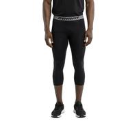 Dynafit Tour Light Merino 3/4 Base Layer Pants Black XL Men