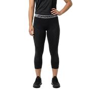 Dynafit Tour Light Merino 3/4 Base Layer Pants Grey L Women