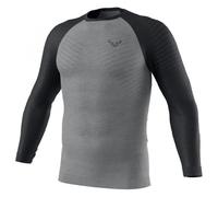 Dynafit - Tour Light Merino L/S Tee - Merino base layer size M, grey
