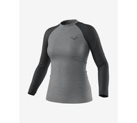 Dynafit Tour Light Merino Long Sleeve Base Layer Top Black Grey Women - XL