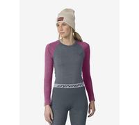 Dynafit - Women's Tour Light Merino L/S Tee - Merino base layer size L, multi