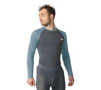 Dynafit - Tour Light Merino L/S Tee - Merino base layer size M, grey