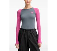 DYNAFIT Tour Light Merino raglan logo ski top - Grey L