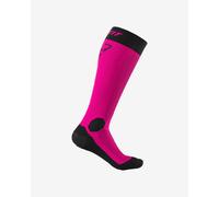 Dynafit Tour Warm socks pink black - 43-46