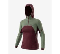 Dynafit Tour Wool Thermal Jacket green maroon Women - M