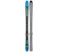 Dynafit - Touring Skis Pack - Radical 88 Reef/Limepunch Set for Men in Wood - Size 158 cm - Blue Blue 158 cm