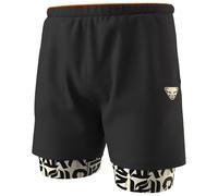 Dynafit - Light, breathable trail running shorts - Trail 2In1 Shorts M Black Out Overcast for Men - Size M Black M