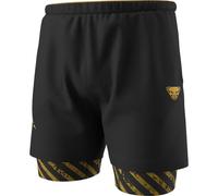 DYNAFIT Trail 2in1 Shorts - Men - Black - size M- model 2025 M