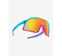 Dynafit Trail Evo Glasses Blue Pink with Divel Evo Cat 3 Orange Lenses