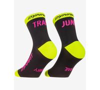 Dynafit Trail Mid Socks Black Yellow Ultra - 35-38