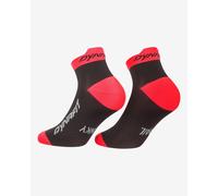 Dynafit Trail Quarter Socks Black Bright Red - 39-42