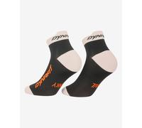 Dynafit Trail Quarter Socks Black White Beige - 43-46