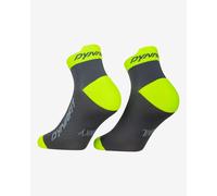 Dynafit Trail Quarter Socks Dark Grey Yellow Ultra - 43-46