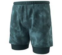 Dynafit - Trail Reflective 2/1 Shorts - Running shorts size M, blue