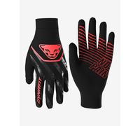 Dynafit Trail Reflective Gloves Black Salmon Pink - XL