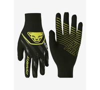 Dynafit Trail Reflective gloves black yellow - S