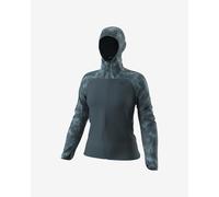 Dynafit Trail Reflective hooded jacket dark grey women - XL