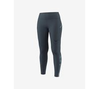 Dynafit Trail Reflective long tights grey anthracite women - M