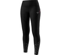 DYNAFIT Trail Reflective Tights W - Women - Black - size XS- model 2025 XS