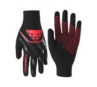 Dynafit - Trail running Gloves - Trail Reflective Gloves Black Out for Men - Size M Black M