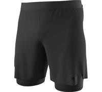 Dynafit - Trail running shorts - Alpine Pro 2/1 Shorts M Black Out for Men - Size M Black