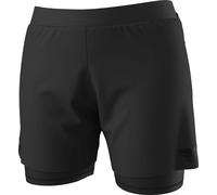 Dynafit - Trail running shorts - Alpine Pro 2/1 Shorts W Black Out for Women - Size XS Black XS