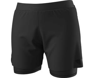 Dynafit - Trail running shorts - Alpine Pro 2/1 Shorts W Black Out for Women - Size XS Black XS