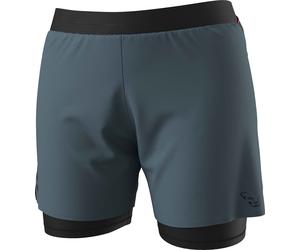Dynafit - Trail running shorts - Alpine Pro 2/1 Shorts W Cinder for Women - Size XS - Grey Grey XS