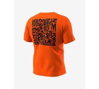 Dynafit - Lightweight, breathable trail T-shirt - Trail T-Shirt M Ultra Orange for Men in Recycled Polyester - Size S Orange S