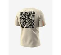 Dynafit - Lightweight, breathable trail T-shirt - Trail T-Shirt M Overcast for Men in Recycled Polyester - Size S - Beige Beige S