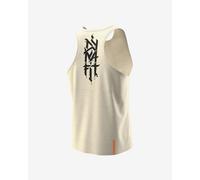 Dynafit Trail Sleeveless T-Shirt White Beige - M