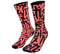 Dynafit Trail Socks Coral Pink Black - 35-38