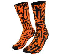 Dynafit Trail Socks Ultra Orange Black - 39-42