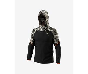 Dynafit Trail Wind Hooded Wind Jacket Black White - S